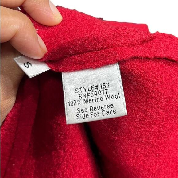 Cabi Women’s 100% Merino Wool Jacket / Size-Small - Picture 9 of 10